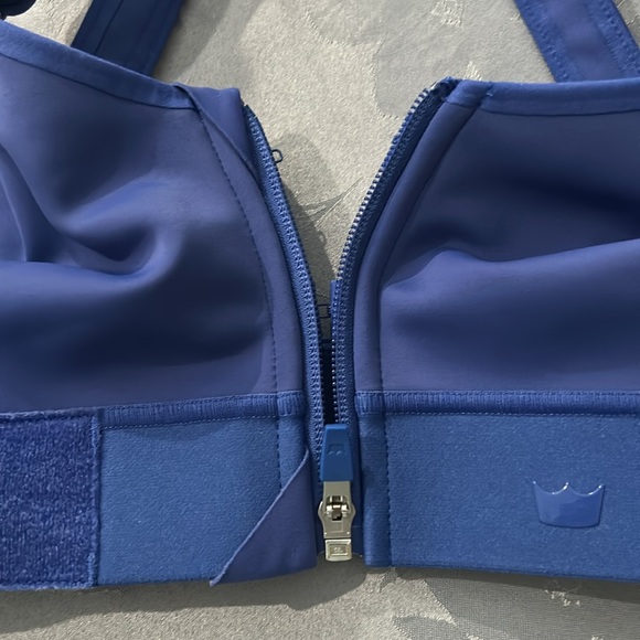 SHEFIT Sports Bra, size Small, color- royal blue - Picture 7 of 7